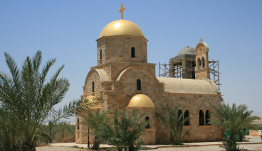 Dead Sea - Baptism site - Amman overnight