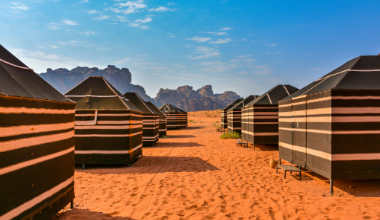 Wadi Rum - Amman overnight