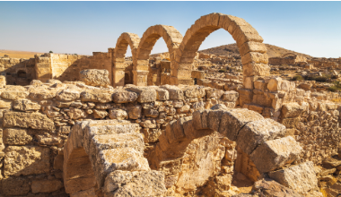 Amman - Madaba - Mt. Nebo - Mukawer - Um Rasas - Petra Overnight