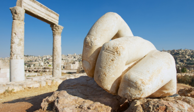 Wadi Rum - City tour of Amman - Amman overnight