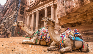 Petra visit - Wadi Rum Overnight