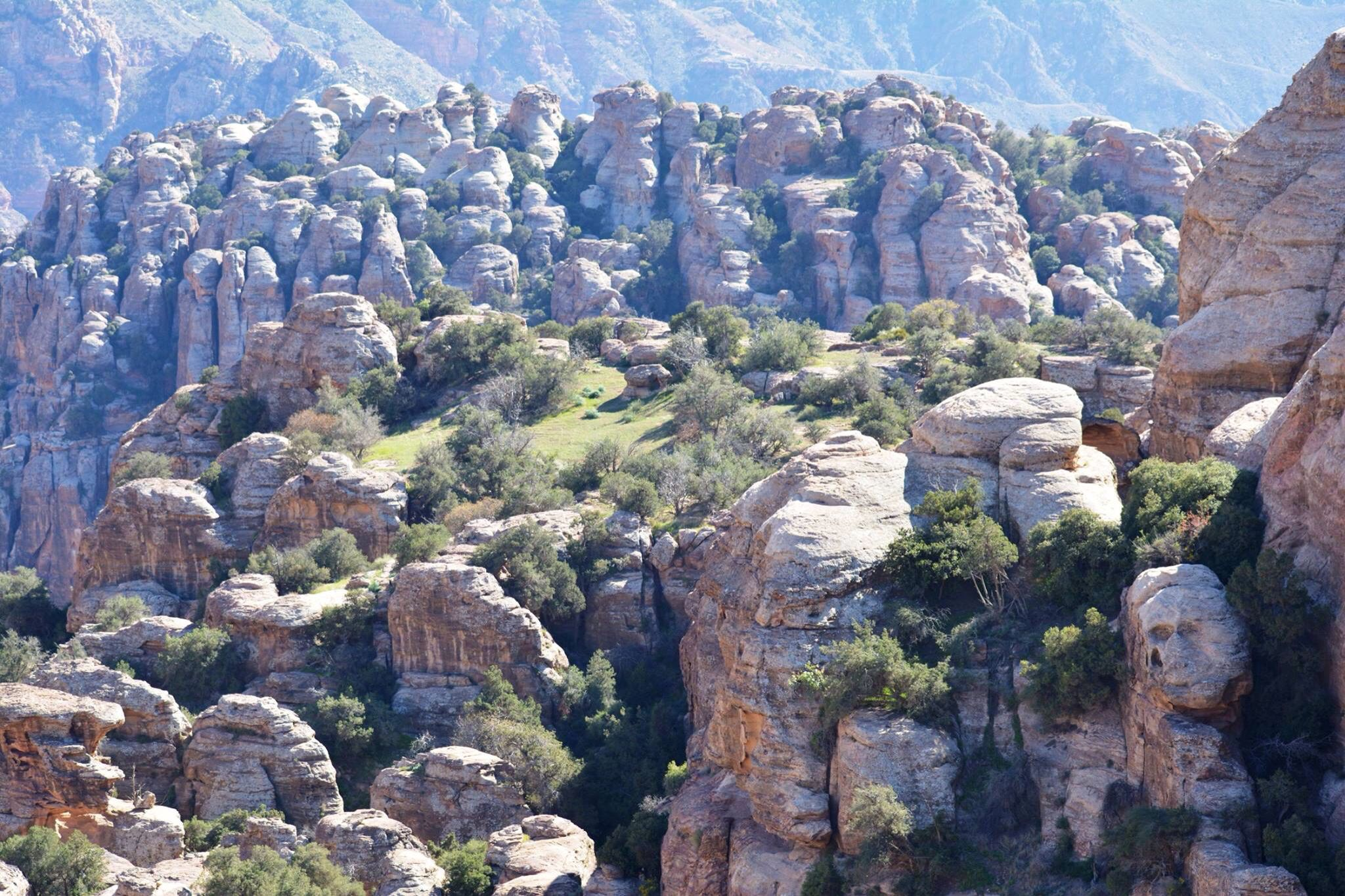 Wadi Dathneh Trail