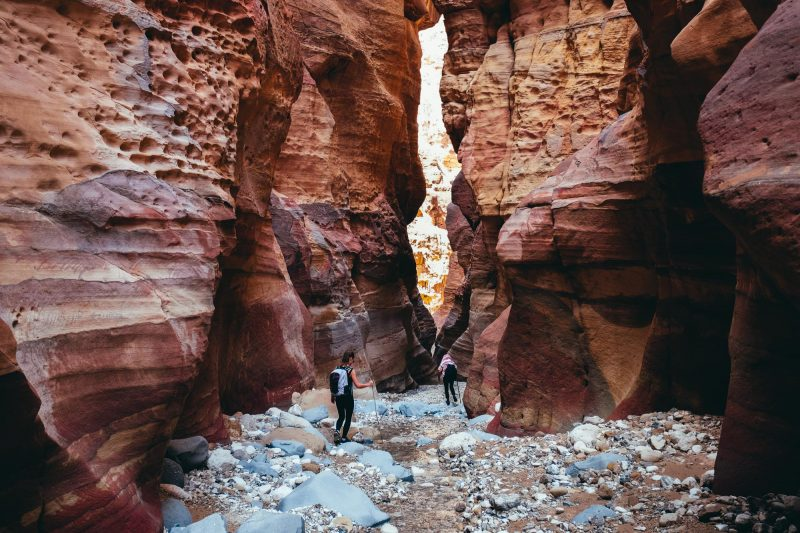 Wadi Ghuweir Trail