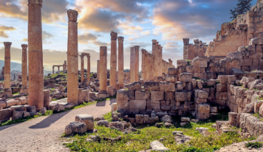 Amman Visita Panorámica – Jerash – Ajloun – Amman