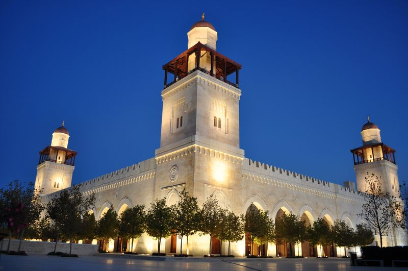 King Hussein Mosque